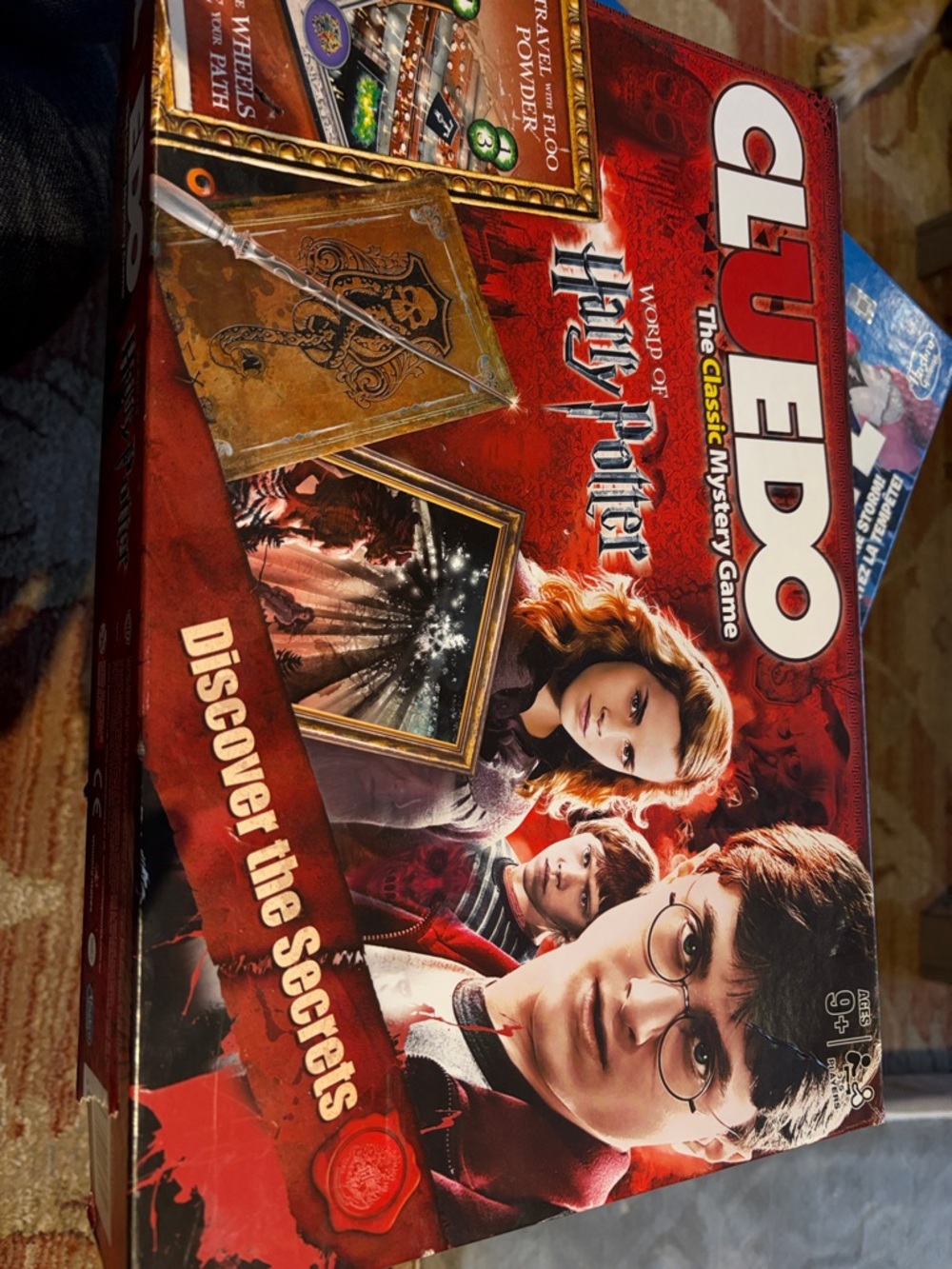 Hasbro CLUEDO World of Harry Potter Mystery Game